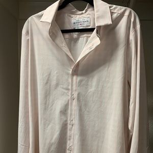Mizzen+Main XL Leeward Long Sleeve Dress Shirt